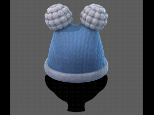 Cap V17 3D Model