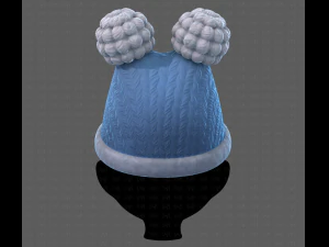 Cap V17 3D Model