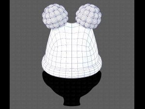 Cap V17 3D Model