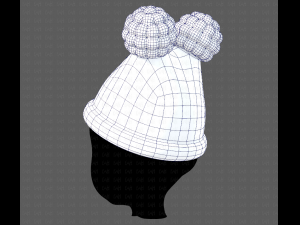 Cap V17 3D Model