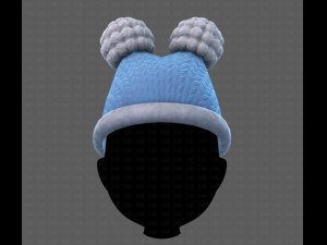 Cap V17 3D Model