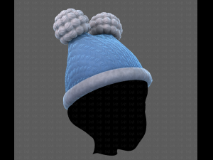 Cap V17 3D Model
