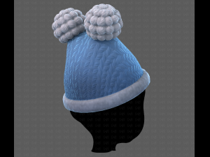 Cap V17 3D Model