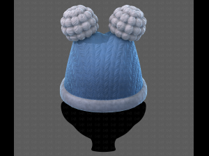 Cap V17 3D Model