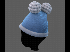 Cap V17 3D Model