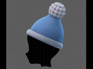 Cap V17 3D Model