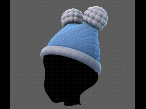 Cap V17 3D Model