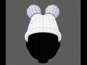 Cap V17 3D Model