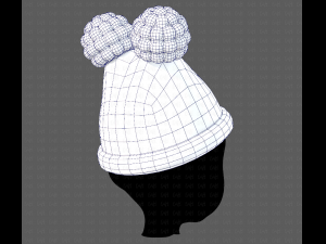 Cap V17 3D Model