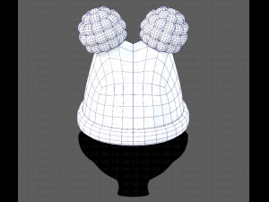 Cap V17 3D Model
