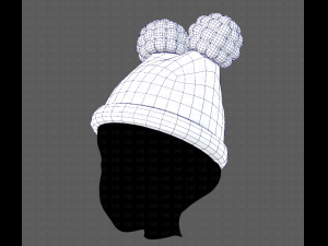 Cap V17 3D Model