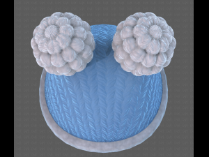 Cap V17 3D Model
