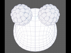 Cap V17 3D Model