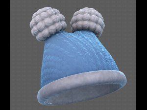 Cap V17 3D Model