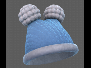 Cap V17 3D Model