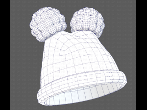 Cap V17 3D Model