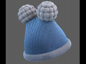 Cap V17 3D Model