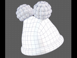 Cap V17 3D Model
