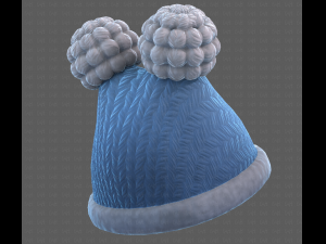 Cap V17 3D Model