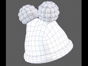 Cap V17 3D Model