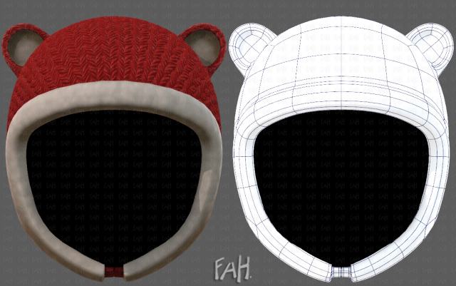 Cap V18 3D Model .c4d .max .obj .3ds .fbx .stl .blend 