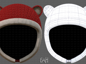 Cap V18 3D Model