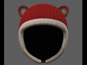 Cap V18 3D Model