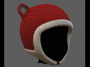 Cap V18 3D Model