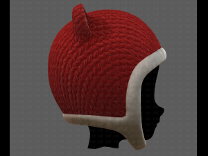 Cap V18 3D Model