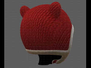 Cap V18 3D Model