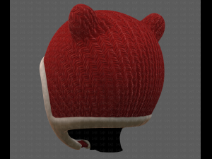 Cap V18 3D Model