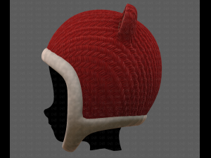 Cap V18 3D Model