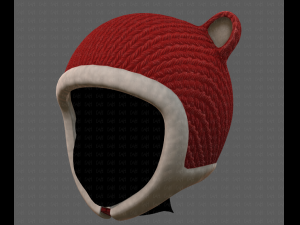 Cap V18 3D Model