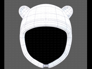 Cap V18 3D Model