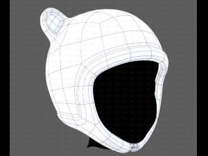 Cap V18 3D Model
