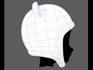 Cap V18 3D Model