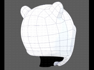 Cap V18 3D Model