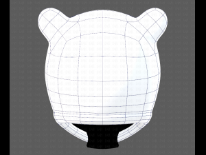 Cap V18 3D Model