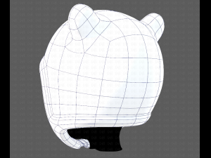 Cap V18 3D Model