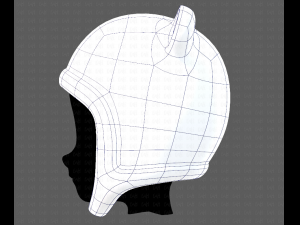 Cap V18 3D Model