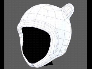 Cap V18 3D Model