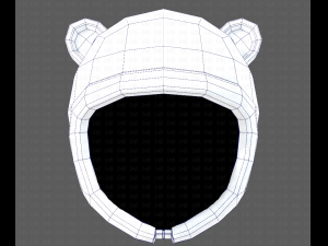 Cap V18 3D Model