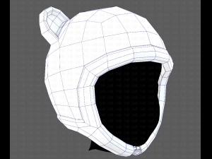 Cap V18 3D Model