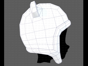 Cap V18 3D Model
