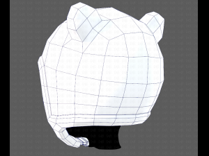 Cap V18 3D Model
