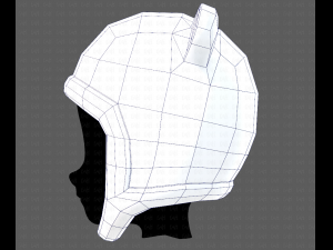 Cap V18 3D Model