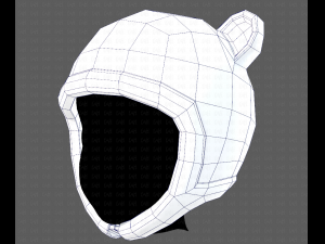 Cap V18 3D Model