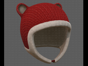 Cap V18 3D Model