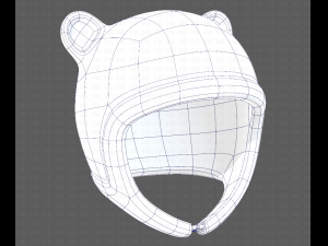 Cap V18 3D Model