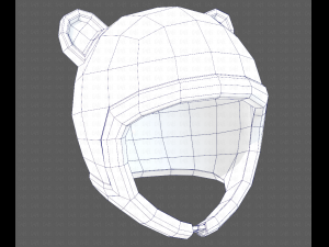Cap V18 3D Model